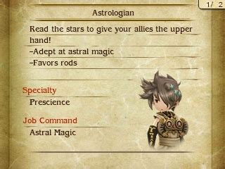 astrologian job guide